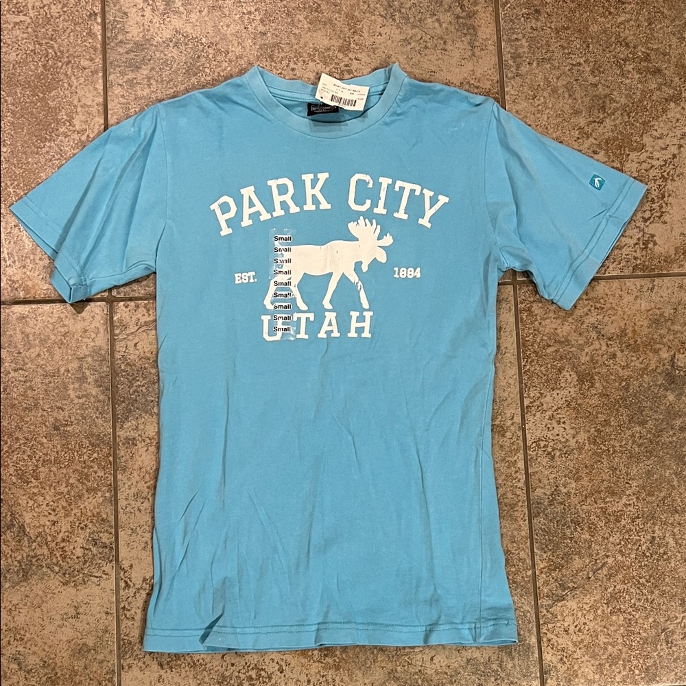 Blue Short Sleeve Tee